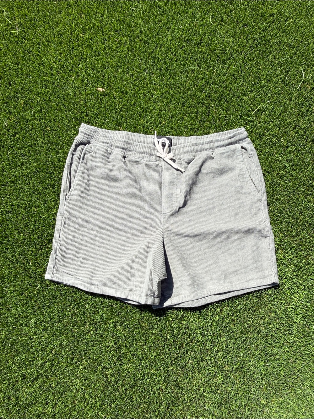 RSQ Men’s Light Teal Athletic Drawstring Shorts